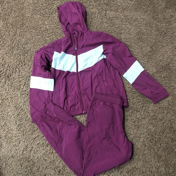 Brand New Kids 7-20 Tek Gear‎ Windbreaker Tracksuit Set in Regular & Husky Large - Picture 2 of 5
